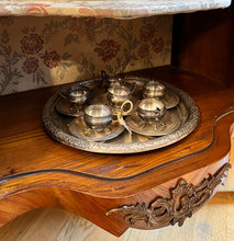 Încarcă imaginea în vizualizatorul Galerie, Vitrină din lemn de mahon, secolul XX