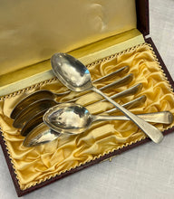 Încarcă imaginea în vizualizatorul Galerie, Set de lingurițe, Sheffield, cca. anii ‘60