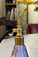 Încarcă imaginea în vizualizatorul Galerie, Sticlă de parfum vintage cu detalii din bronz, cca. anii ‘50