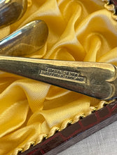 Încarcă imaginea în vizualizatorul Galerie, Set de lingurițe, Sheffield, cca. anii ‘60