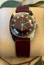 Încarcă imaginea în vizualizatorul Galerie, Ceas Invicta Burgundy Dial 17 Jewels