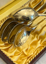 Încarcă imaginea în vizualizatorul Galerie, Set de lingurițe, Sheffield, cca. anii ‘60