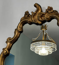 Încarcă imaginea în vizualizatorul Galerie, Oglindă vintage în stil baroc