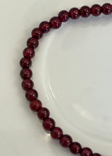 Încarcă imaginea în vizualizatorul Galerie, Brățară vintage din argint 925 și granat, cca. anii ‘90