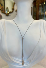 Încarcă imaginea în vizualizatorul Galerie, Colier bintage din argint 925, cca. anii ‘90