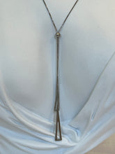 Încarcă imaginea în vizualizatorul Galerie, Colier bintage din argint 925, cca. anii ‘90