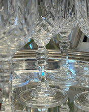 Încarcă imaginea în vizualizatorul Galerie, Set vintage de 6 pahare din cristal, cca. anii ‘70