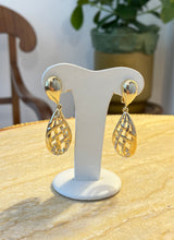 Încarcă imaginea în vizualizatorul Galerie, Cercei vintage, cca. anii ‘80