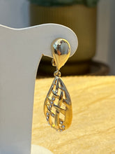 Încarcă imaginea în vizualizatorul Galerie, Cercei vintage, cca. anii ‘80