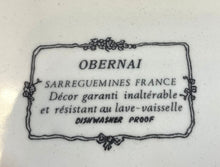 Încarcă imaginea în vizualizatorul Galerie, Platou vintage semnat Obernai