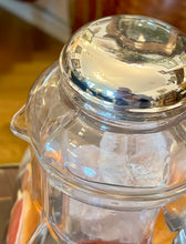 Încarcă imaginea în vizualizatorul Galerie, Set 6 pahare și carafă de cristal și argint
