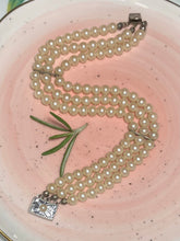 Încarcă imaginea în vizualizatorul Galerie, Bratara retro cu perle
