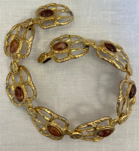 Colier vintage statement, cca. anii ‘60