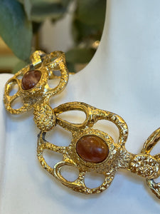 Colier vintage statement, cca. anii ‘60