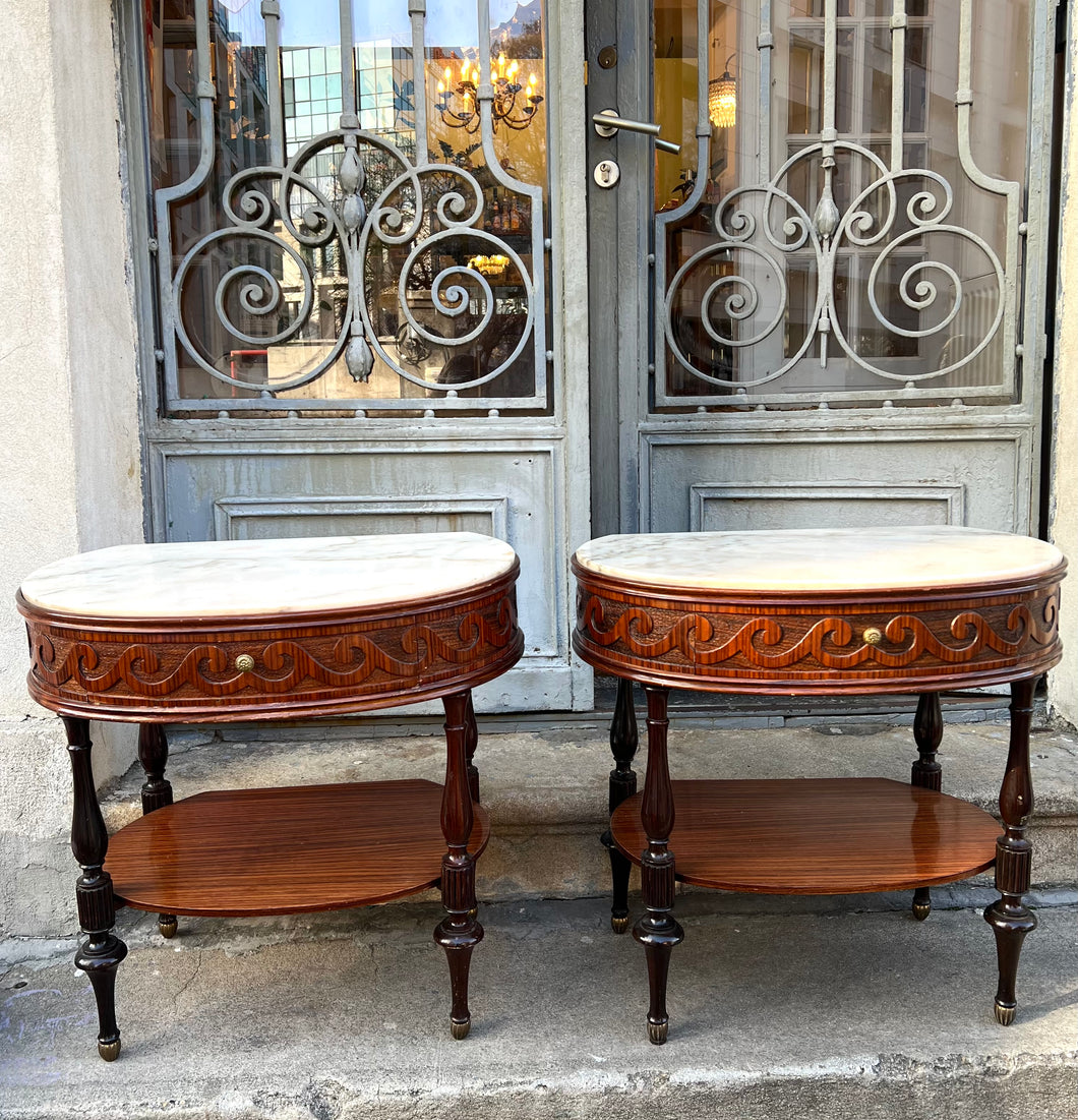 Set noptiere vintage, proveniență Italia