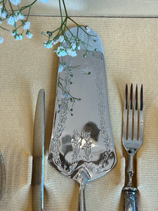Set tacamuri Art Nouveau - Argint 800 - pentru 6 persoane