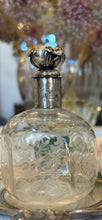 Încarcă imaginea în vizualizatorul Galerie, Sticluta vintage parfum - Argint 800 - anii ‘20 - Art Deco
