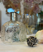 Încarcă imaginea în vizualizatorul Galerie, Sticluta vintage parfum - Argint 800 - anii ‘20 - Art Deco
