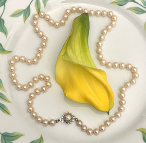 Colier vintage cu perle