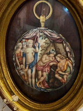 Încarcă imaginea în vizualizatorul Galerie, Reproducere religioasă cu ramă din lemn, cca. anii ‘30
