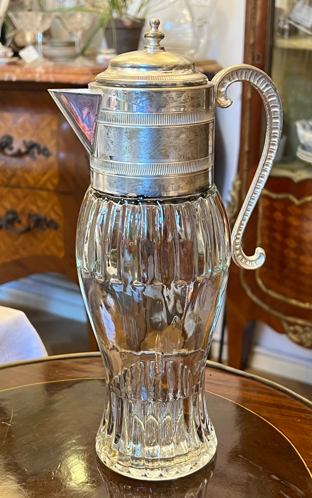 Carafă din cristal, cca. anii ‘30, Franța