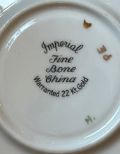 Încarcă imaginea în vizualizatorul Galerie, Set mic dejun din porțelan imperial, cca. anii ‘50
