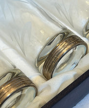 Încarcă imaginea în vizualizatorul Galerie, Set pahare de cristal și argint, Italia
