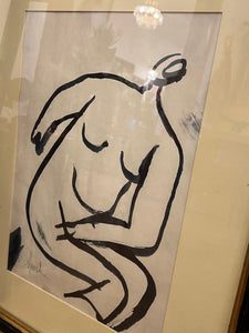 Pictură, semnat Gheorghe Apostu, 1976