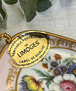 Platouaș vintage Limoges, cca. anii '60