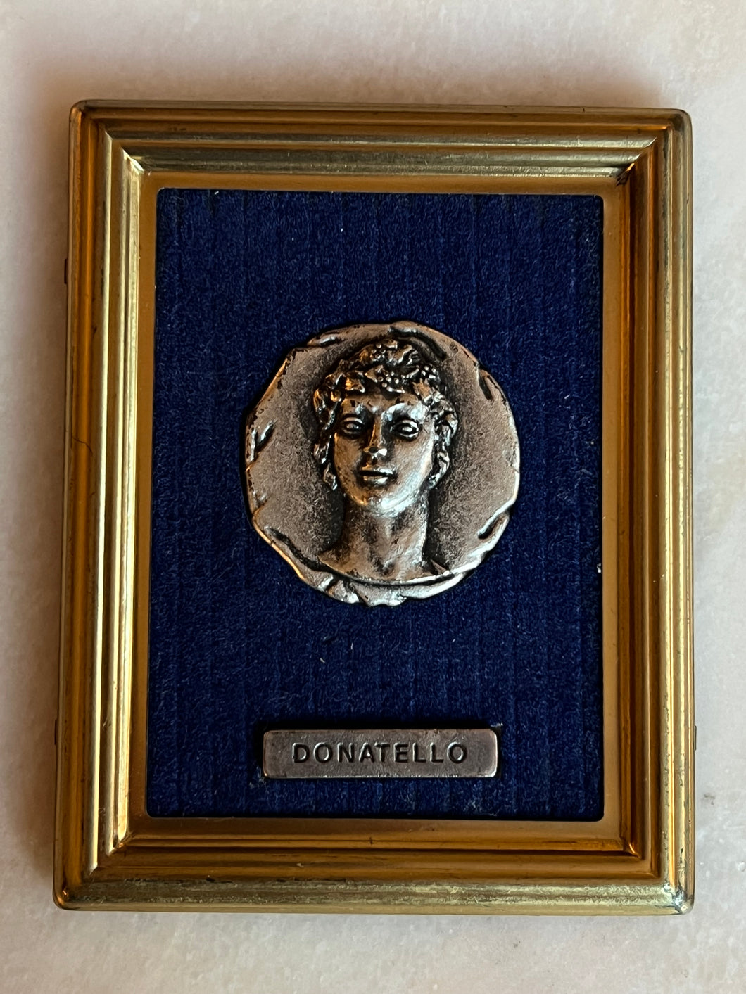 Reproducere vintage Donatello, 1987, Italia