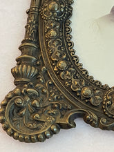 Încarcă imaginea în vizualizatorul Galerie, Ramă foto din bronz, cca. anii 1800, Italia
