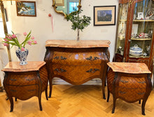 Încarcă imaginea în vizualizatorul Galerie, Set superb cca. anii ‘50 Louis XV
