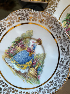 Set mic dejun din porțelan imperial, cca. anii ‘50