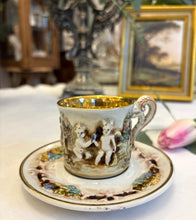 Încarcă imaginea în vizualizatorul Galerie, Set espresso - Capodimonte
