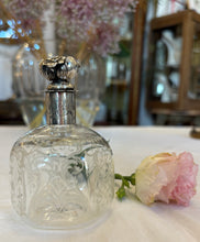 Încarcă imaginea în vizualizatorul Galerie, Sticluta vintage parfum - Argint 800 - anii ‘20 - Art Deco
