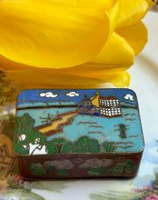 Încarcă imaginea în vizualizatorul Galerie, Cutiuta medicamente Cloisonné
