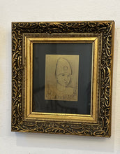 Încarcă imaginea în vizualizatorul Galerie, Tablou vintage pe metal, cca. anii ‘60
