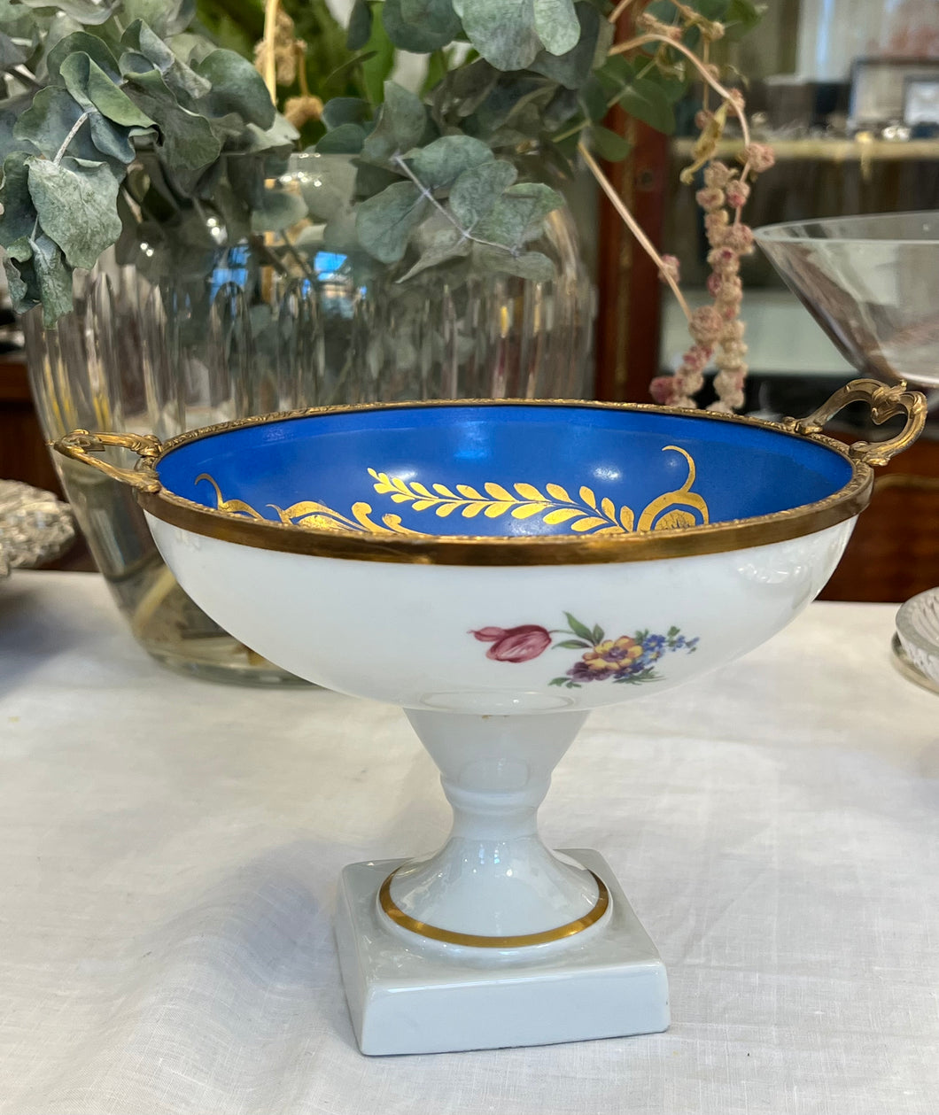 Recipient din porțelan Limoges, Franța, cca. anii ‘50
