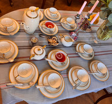 Încarcă imaginea în vizualizatorul Galerie, Set de ceai Rosenthal 12p 1920s
