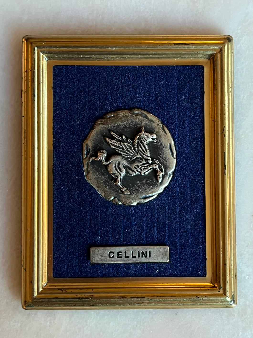 Reproducere vintage Cellini, 1987, Italia