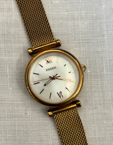 Ceas Fossil, colecția Carlie Mini pentru damă