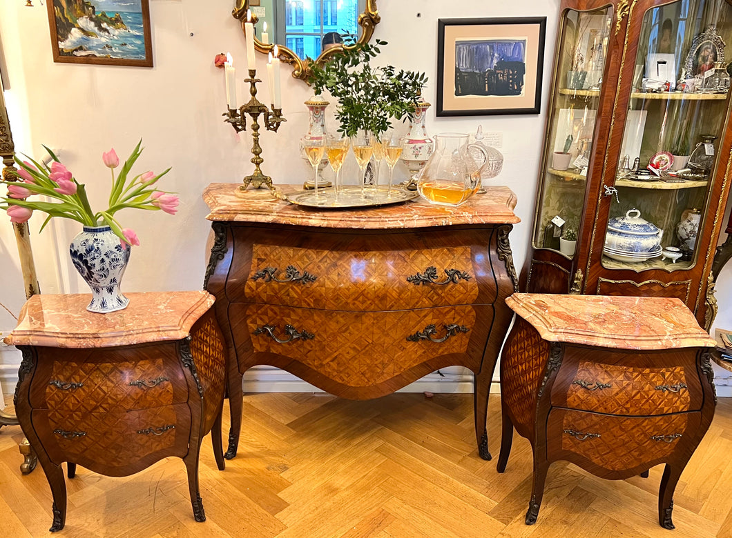 Set superb cca. anii ‘50 Louis XV