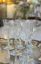 Încarcă imaginea în vizualizatorul Galerie, Set 6 pahare din cristal pentru vin
