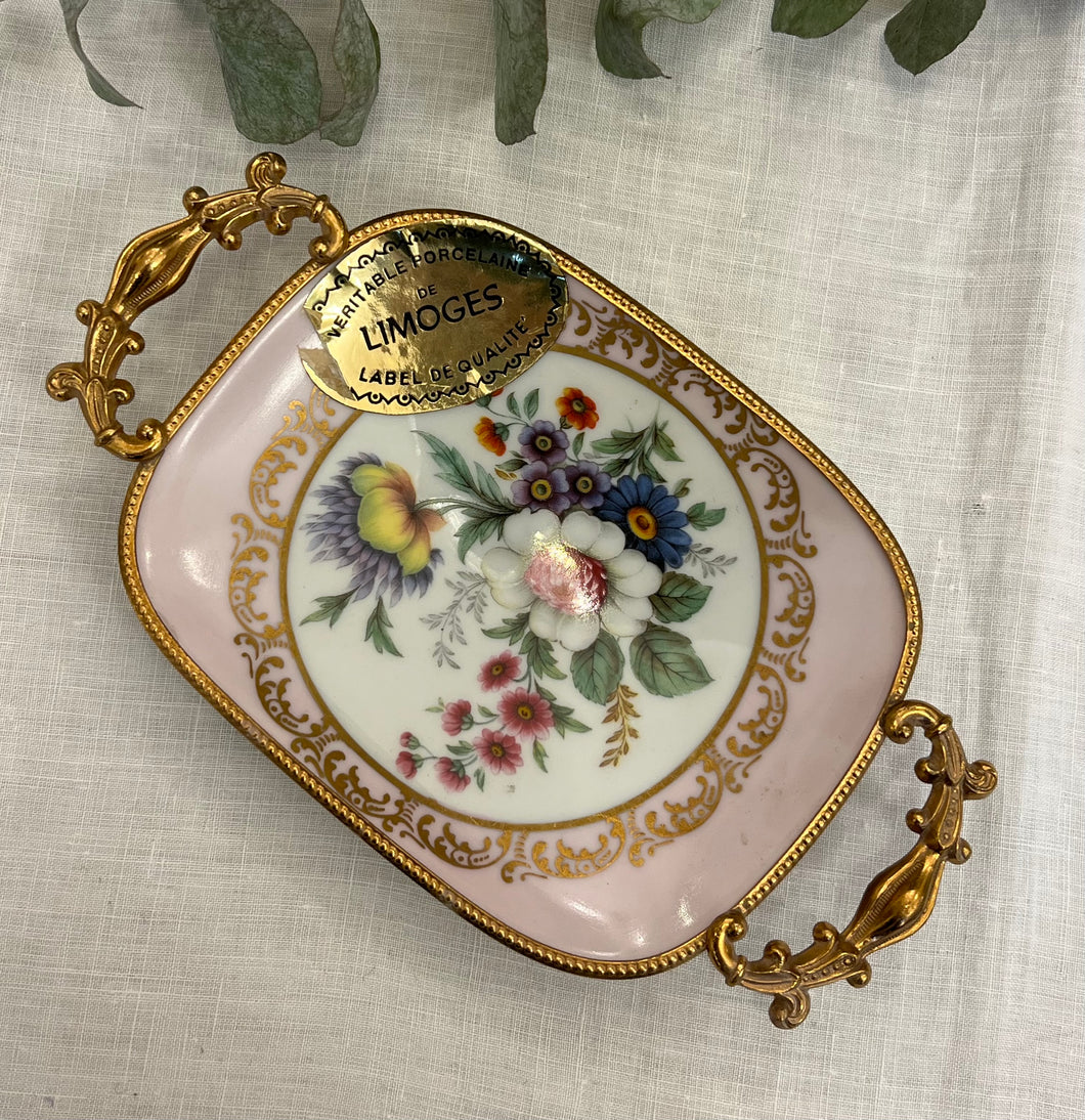 Platouaș vintage Limoges, cca. anii '60