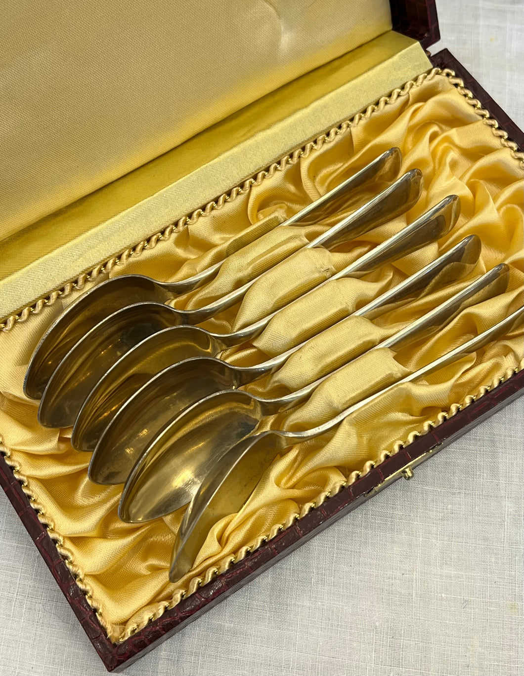 Set de lingurițe, Sheffield, cca. anii ‘60