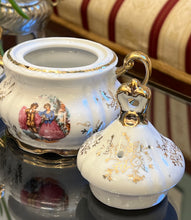 Încarcă imaginea în vizualizatorul Galerie, Set de ceai pentru 6 persoane, din porțelan, Limoges

