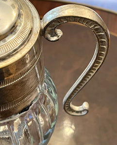 Carafă din cristal, cca. anii ‘30, Franța