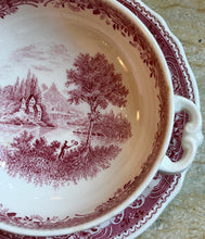 Încarcă imaginea în vizualizatorul Galerie, Set bol și farfurioară, Villeroy&amp;Boch, anii ‘60
