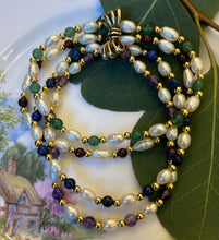 Încarcă imaginea în vizualizatorul Galerie, Bratara perle naturale Ag925
