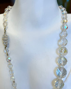 Set vintage, 3 piese din cristal, cca. anii ‘60